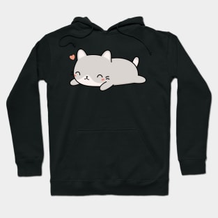 Kawaii Cute Kitten Hoodie